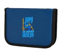 SKANDO BAGS Lego® Ninjago® Pencil Case, Lego Ninjago, Lloyd, M, Core Pencil Case with Contents