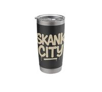 Skank City Stainless Steel Insulated Tumbler