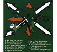SKANKIN' PICKLE - GREEN ALBUM - CD - G3z