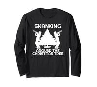 Skanking Around The Christmas Tree Festive Ska Long Sleeve T-Shirt