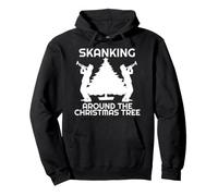 Skanking Around The Christmas Tree Festive Ska Pullover Hoodie