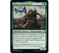 Skanos Dragonheart (foil) | Commander Legends: Battle for Baldur's Gate
