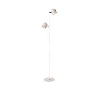 'SKANSKA' Dimmable Stylish Free Standing Tiltable LED Floor Lamp Lucide White One Size
