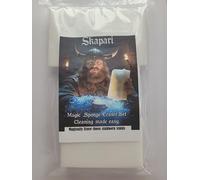 Skapari Magic Sponge Eraser Professional Deep Cleaning Full Set+50 Sponges. 1 Sponge,1 Heavy Duty sponge,1 cloths,1 face mask. Plus 50 extra Malamine Cleaning Sponges.