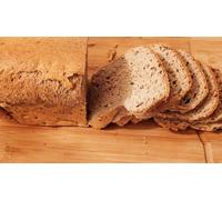 SKAPARI Mix for Keto Friendly White Bakery 375g Loaf, Coconut, Almond and wheat with 1g Net Carbs Per Slice. 8g protein per 2 slices.