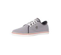 Timberland Men's Skape Park Canvas Sneaker, Light Grey, 11 UK