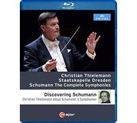 Thielemann,Christian - Schumann: The Complete Symphonies [Staatskapelle Dresden; Christian Thielemann] [C Major Entertainment: 708504] [Blu-ray] [NTSC]