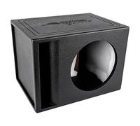 Skar Audio AR1X12V Single 12" Universal Fit Armor Coated Ported Subwoofer Box with Kerf Port