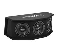 Skar Audio SDR-3X8D2 2,100 Watt Loaded SDR Series Vented Subwoofer Enclosure, Triple 8" D2 Loaded Enclosure
