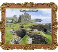 Skara Brae Stromness Scotland Refrigerator Magnets Travel Souvenir Fridge Decoration Magnet