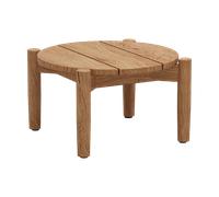 Skargaarden Koster lounge table small Ø42 cm Teak