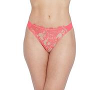 Skarlett Blue Women Entice Thong, Rosy/Terracotta, XL
