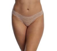 Skarlett Blue Women's Goddess Lace Thong Panties, Nylon, L