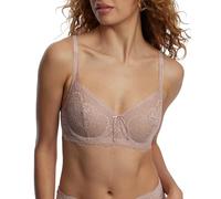 Skarlett Blue Women's Minx Unlined Underwire Balconette Bra 1733100, Rose Pearl, 34DD