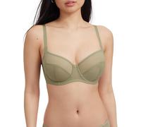Skarlett Blue Women's Spellbound Full Coverage Underwire Bra, Vineyard, 34F