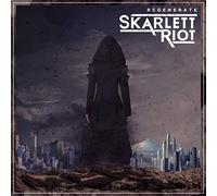 Skarlett Riot Regenerate LP Vinyl DZLP074 NEW