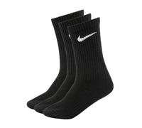 Nike Everyday Lightweight Crew Socks Black UK 8-11
