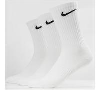 Nike Everyday Lightweight Training Crew Socks (3 Pairs) L 8-11 White/Black