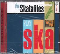 Skatalites Skatalites Play Ska CD UK Kingston Sounds 2024 KSCD011