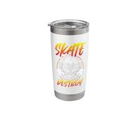 Skate and Destroy-jsut Skate no Hate Stainless Steel Insulated Tumbler