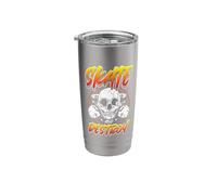 Skate and Destroy-jsut Skate no Hate Stainless Steel Insulated Tumbler