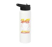 Skate and Destroy-jsut Skate no Hate Stainless Steel Insulated Water Bottle