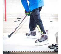 Skate Anytime - Synthetic Ice for Hockey - Skateable Artificial Ice Tiles - Backyard Ice Rink - Starter Kit