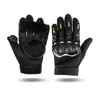 Skate Board Brake Glove Friction, Skateboard Gloves with Spark Pucks with The Ground Can Generate Sparks Suitable for all scenarios (#1)