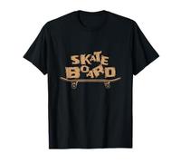 Skate Board in The City T-Shirt