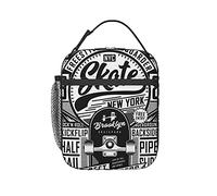 Skate Board Sport Lunch Box Insulated Soft Bag Reusable Cooler Bag For Women&Men&Work Picnic Hiking
