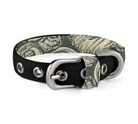 Skate Boards Collar Easy-Fastening Buckle，Pet Supplies Adjustable ，Dog Collar The D-Ring Design Allows for Towing Or Hanging Tags，for Small to Medium-Sized Dogs.