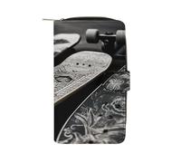 Skate Boards Wallet Multifunctional Wallets for Men Compact Wallet Purse Passport Bag