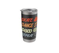Skate Disco Roller Skating Fan Stainless Steel Insulated Tumbler