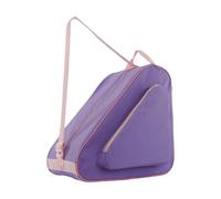 Skate Equipment Bag - Waterproof Adjustable Nylon Straps Large Capacity | Hockey Skate Straps Sports Storage for Travel Skiing Ice Skating Gym Kids Women Men, purple, Siehe Beschreibung, See