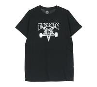 Skate Goat Tee Black/White Cotton T-shirt S