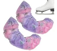 Skate Guards - Soft Flannel 25-30cm | Quick-Dry Figure Skate Soakers | Hockey Ice Skating Accessories For Boys Youth Women Men Adults Enthusiasts Athletes Training Competition