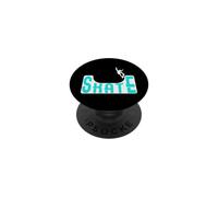 Skate Halfpipe Skateboard PopSockets Adhesive PopGrip