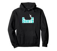 Skate Halfpipe Skateboard Pullover Hoodie