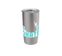 Skate Halfpipe Skateboard Stainless Steel Insulated Tumbler