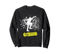 Skate Impact Grunge Urban Streets Shred Everyday Sweatshirt