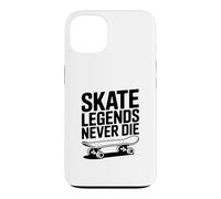 Skate Legends Never Die Cool Skateboarder Case for iPhone 13