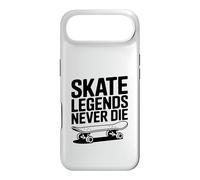 Skate Legends Never Die Cool Skateboarder Case for iPhone Air