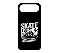 Skate Legends Never Die Cool Skateboarder Case for iPhone Air