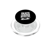 Skate Legends Never Die Cool Skateboarder PopSockets PopGrip for MagSafe