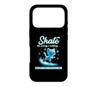 Skate like nobody's watching, except they totally are Case for iPhone 17 Pro