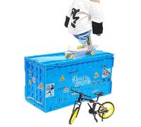 Skate Park Kit - Skateboard Park, Keyboard Ramp | for Fingerboard Skateboarding, Tricks, Finger Skateboard Training Sets and Fingerboard Enthusiasts, Design