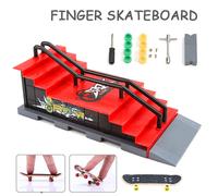 Skate Park Ramp Kit Tech Deck Mini Fingerboard Finger Board Ultimate Park Gifts
