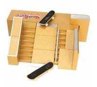 Skate Park Ramp Parts for Tech Deck Finger Board Finger Board Ultimate Parks