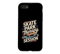 Skate Park Therapy Session Skateboard Skateboarding Skater Case for iPhone SE (2020) / 7/8