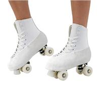 Skate Protectors: 30cm Elastic Fabric Pads, Elastic Sleeves, Absorbent Ice Protectors | Durable Figure Pads for Women, Men, Children,